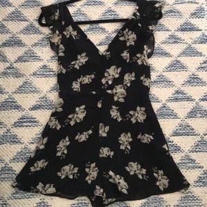 Floral romper